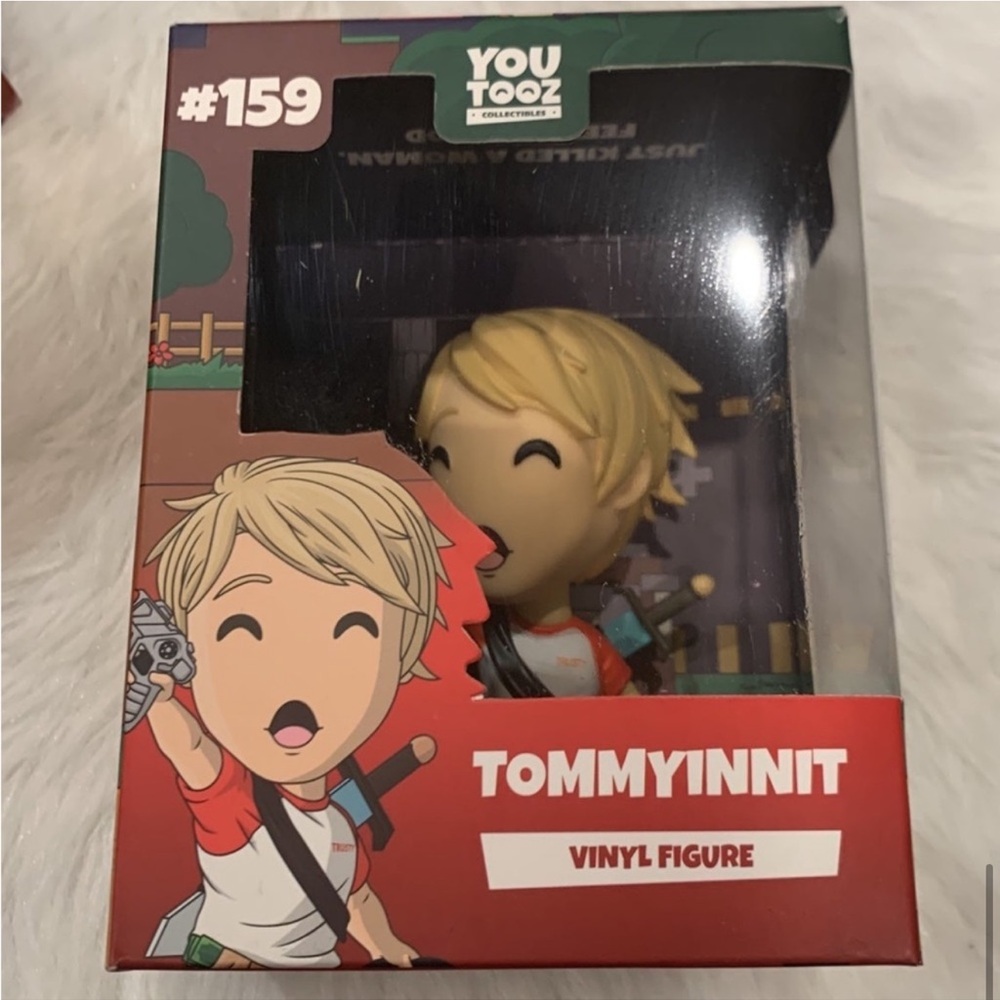 TommyInnit Youtooz #159 Vinyl Figure